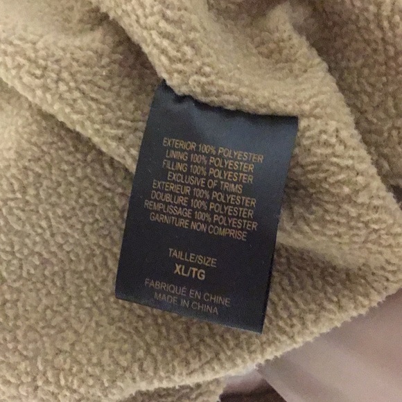 Beige Puffer Coat - Picture 7 of 12